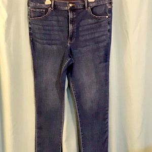 Express Skinny High Rise Jeans